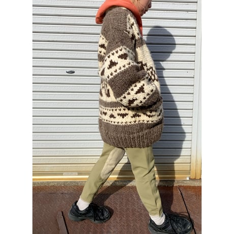Cowichan sweater / made in Canada