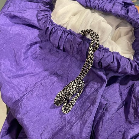 nylon pants / purple