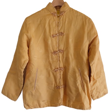 china jacket / yellow