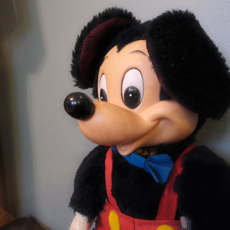 80s Mickey plush / applause社製