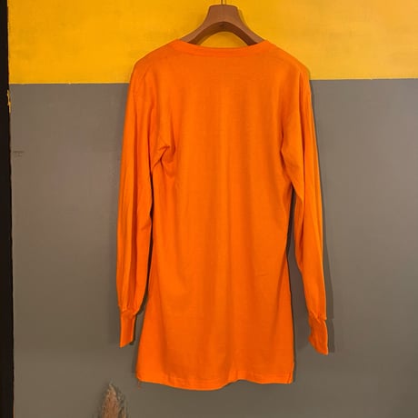 Dutch army / long-sleeve orange tee