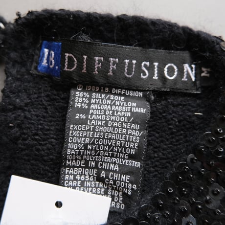 monotone argyle knit