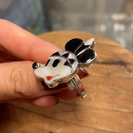 ZUNI "DonDewa" / Indian minnie ring