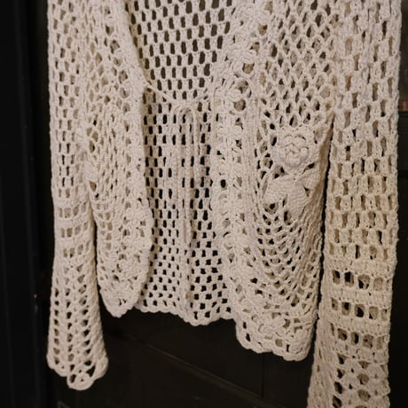 crochet cardigan