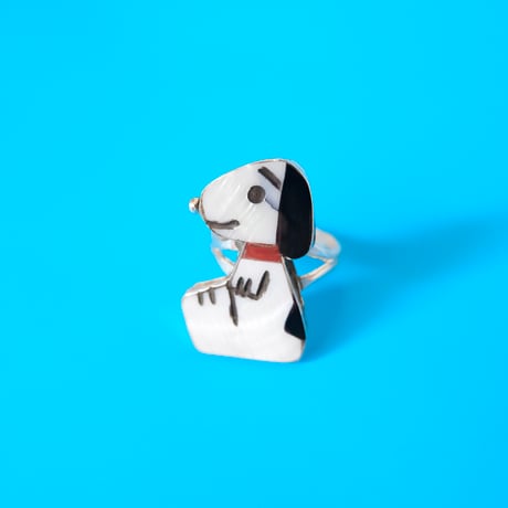 ZUNI / "SNOOPY" ring