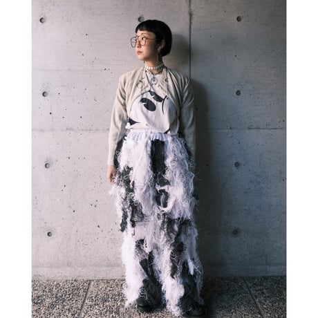 ghillie suit "snow camo" pants
