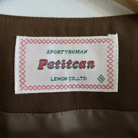 bolero jacket “brown”