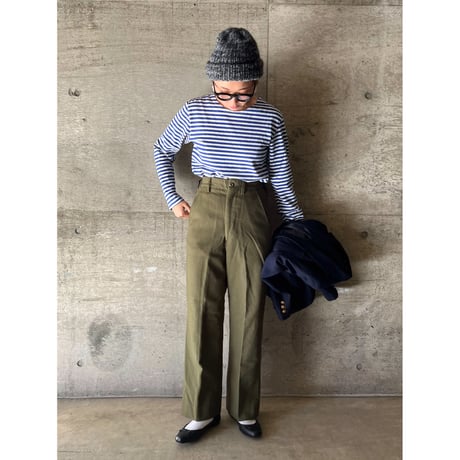 US army / M-51 wool trousers "dead stock"