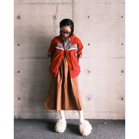 antique overdye cotton dress