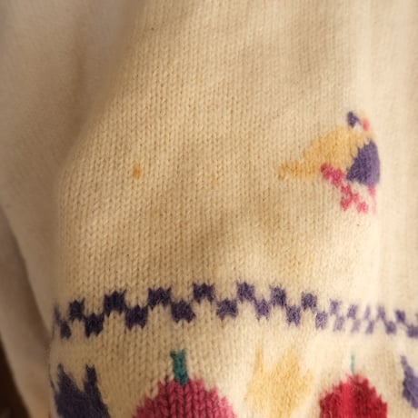 L.L.Bean / wool knit