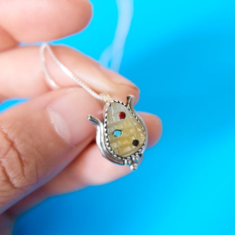 ZUNI / "corn" necklace