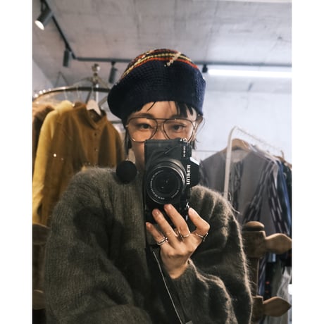 knit béret