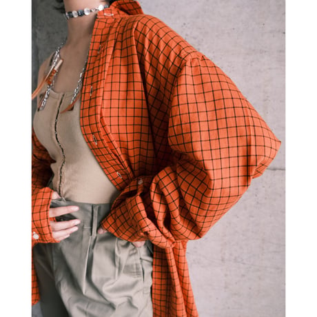 Polo by RalphLauren / check shirt