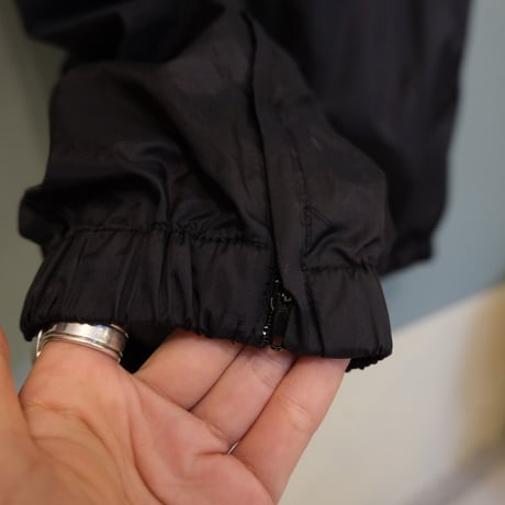 nylon jersey / black