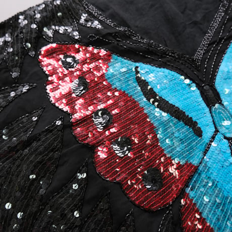 vintage / butterfly tops