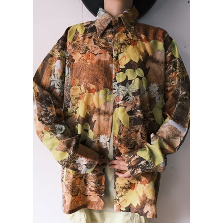70s photo print shirt