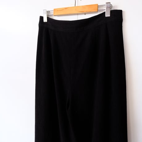 TAKEO NISHIDA / black slacks