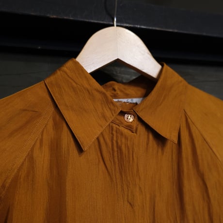 design silk shirt