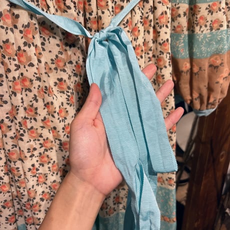60-70s vintage flower dress