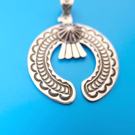 navajo "DarrellCadman" / thunderbird pendant top