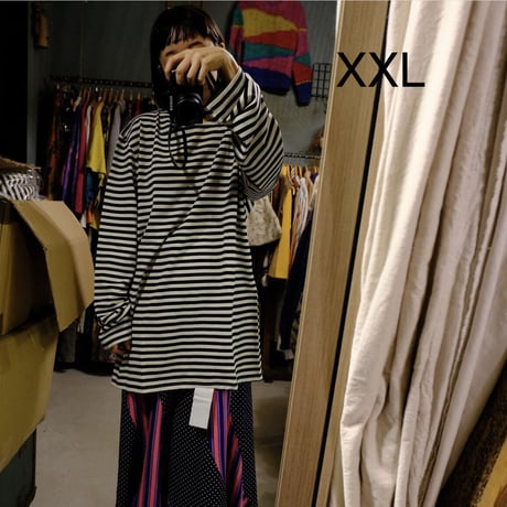 Russian border l/s tee "black/red/blue"
