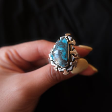navajo turquoise ring