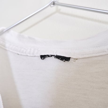 “BECKY” cropped tee