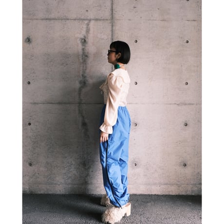 〜60s vintage beads embroidery knit vest