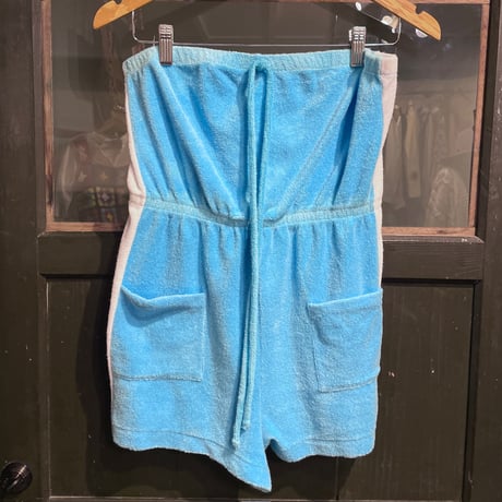 tube top all-in-one romper