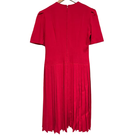 〜70s red dress