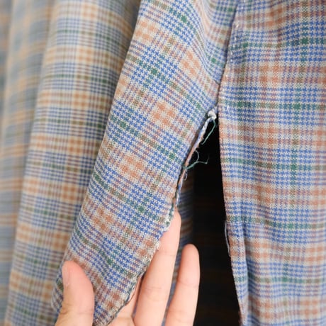 check blouse