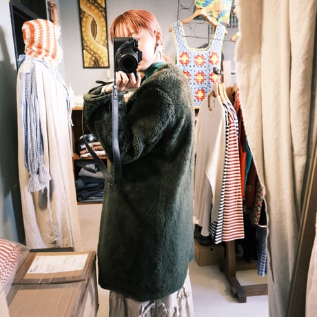Swedish army / M-59 liner boa coat