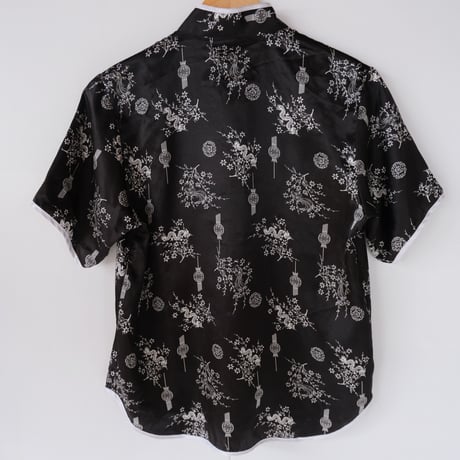 china set up / black