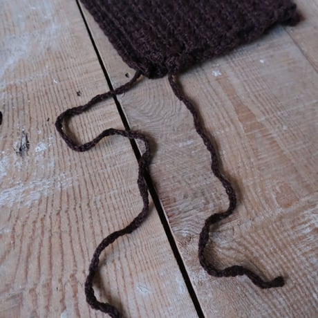 borboleta / bonnet "brown"