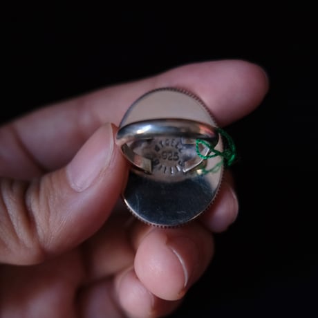 indian jewely / petrified ring