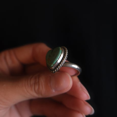 indian jewely "♡" turquoise ring