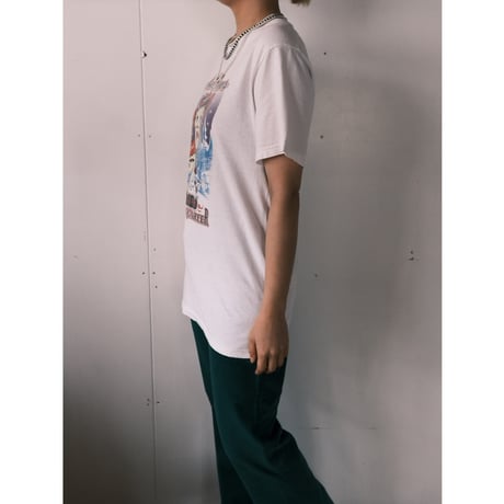 "Betty Boop" print tee
