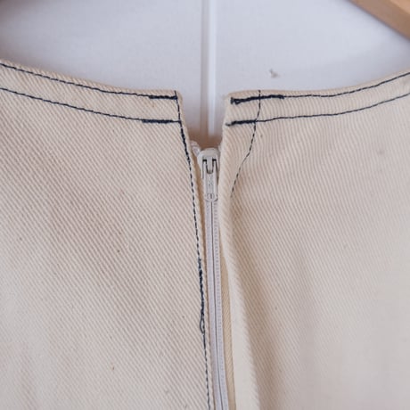 front laceup all-in-one