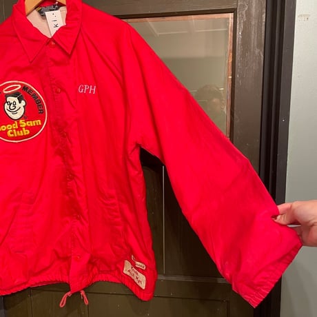 eski. remake / "Sears" coach jacket with Wappen