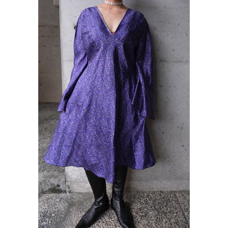 bell sleeve dress