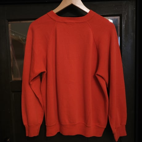 80s plane sweat / red