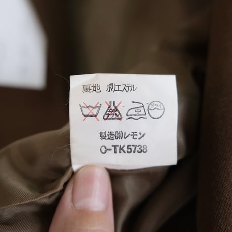 bolero jacket “brown”