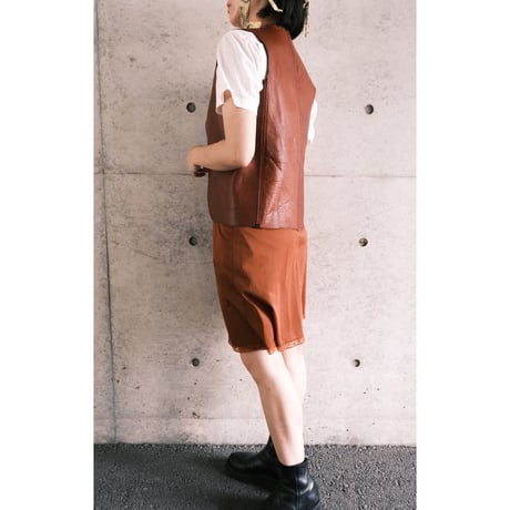 leather vest