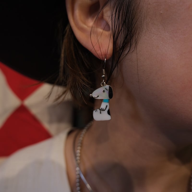 ZUNI / SNOOPY pierce | e s k i .