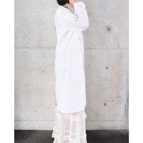 eski. × 画楽 / hand drawn coat