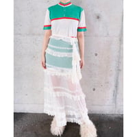 vintage dress remake skirt