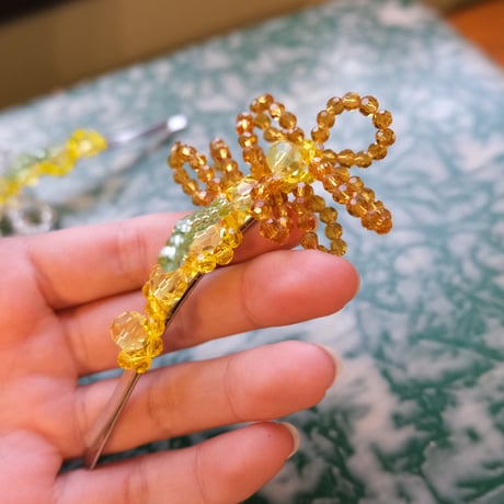 lili by SERI / flower hair pin / 3 colors