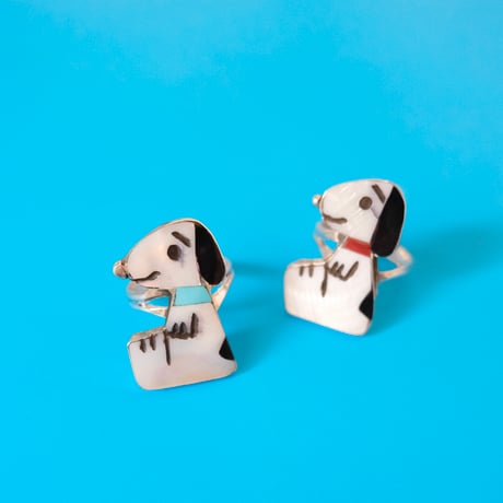ZUNI / "SNOOPY" ring