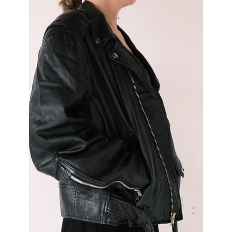 double leather riders jacket