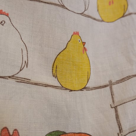 "chickens" apron